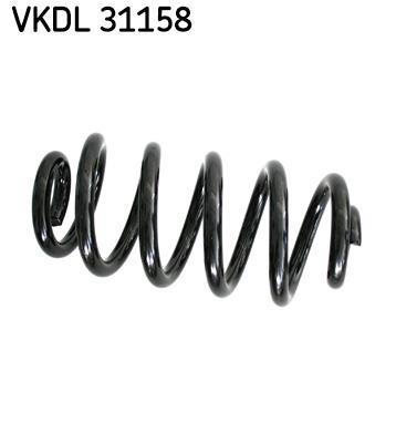 Ressort de suspension (Ressort hélicoïdal) SKF ref. VKDL 31158